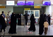 پرواز مسافران اربعین حسینی از فرودگاه همدان
