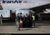 پرواز مسافران اربعین حسینی از فرودگاه همدان
