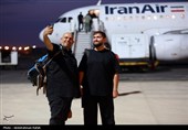 پرواز مسافران اربعین حسینی از فرودگاه همدان