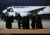 پرواز مسافران اربعین حسینی از فرودگاه همدان