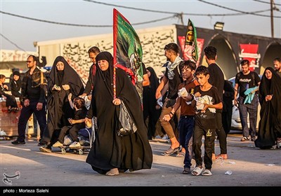 اعزام نخستین گروه دانشجویان مازندرانی به پیاده‌روی اربعین