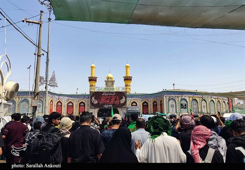 شارع العباس؛ مسیر عاشقی تا گنبد طلایی ساقی کربلا