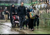 اربعین 1405|آمادگی مرز خسروی برای پذیرش 2.5 میلیون زائر‌