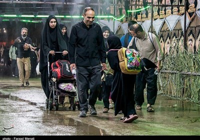 وضعیت تردد زائران از پایانه مرزی خسروی