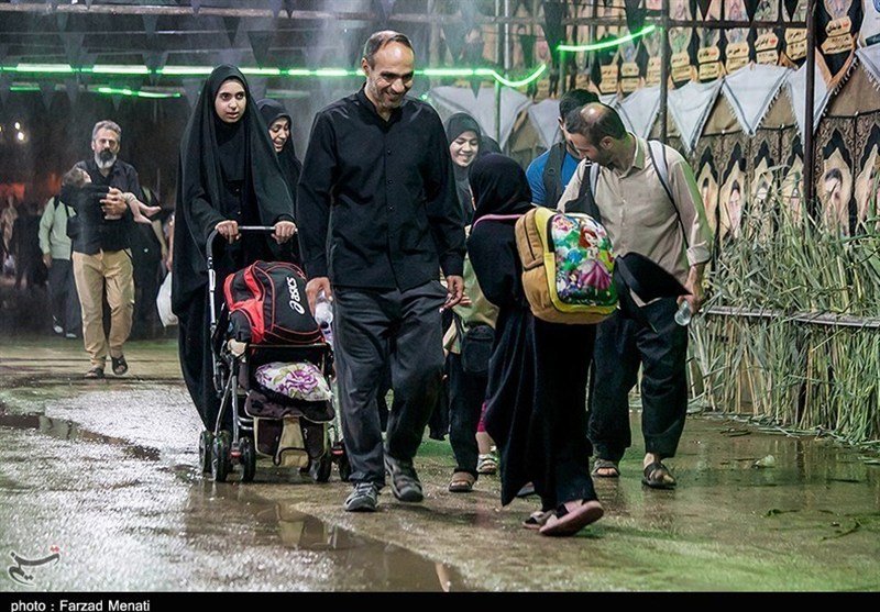 وضعیت تردد زائران از پایانه مرزی خسروی