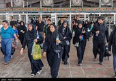 آغاز موج بازگشت زائران اربعین حسینی از مرز مهران