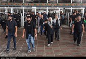 آغاز موج بازگشت زائران اربعین حسینی از مرز مهران