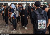 آغاز موج بازگشت زائران اربعین حسینی از مرز مهران