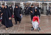 آغاز موج بازگشت زائران اربعین حسینی از مرز مهران