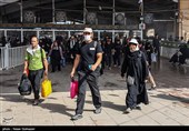 آغاز موج بازگشت زائران اربعین حسینی از مرز مهران