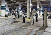 تعطیلی تمامی پارکینگ‌های حرم مطهر امام رضا (ع) از امروز