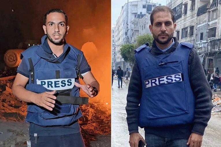 أنس الشريف , الإبادة الجماعية في غزة , المجاعة في غزة , غزة , فلسطين , الكيان الصهيوني , 