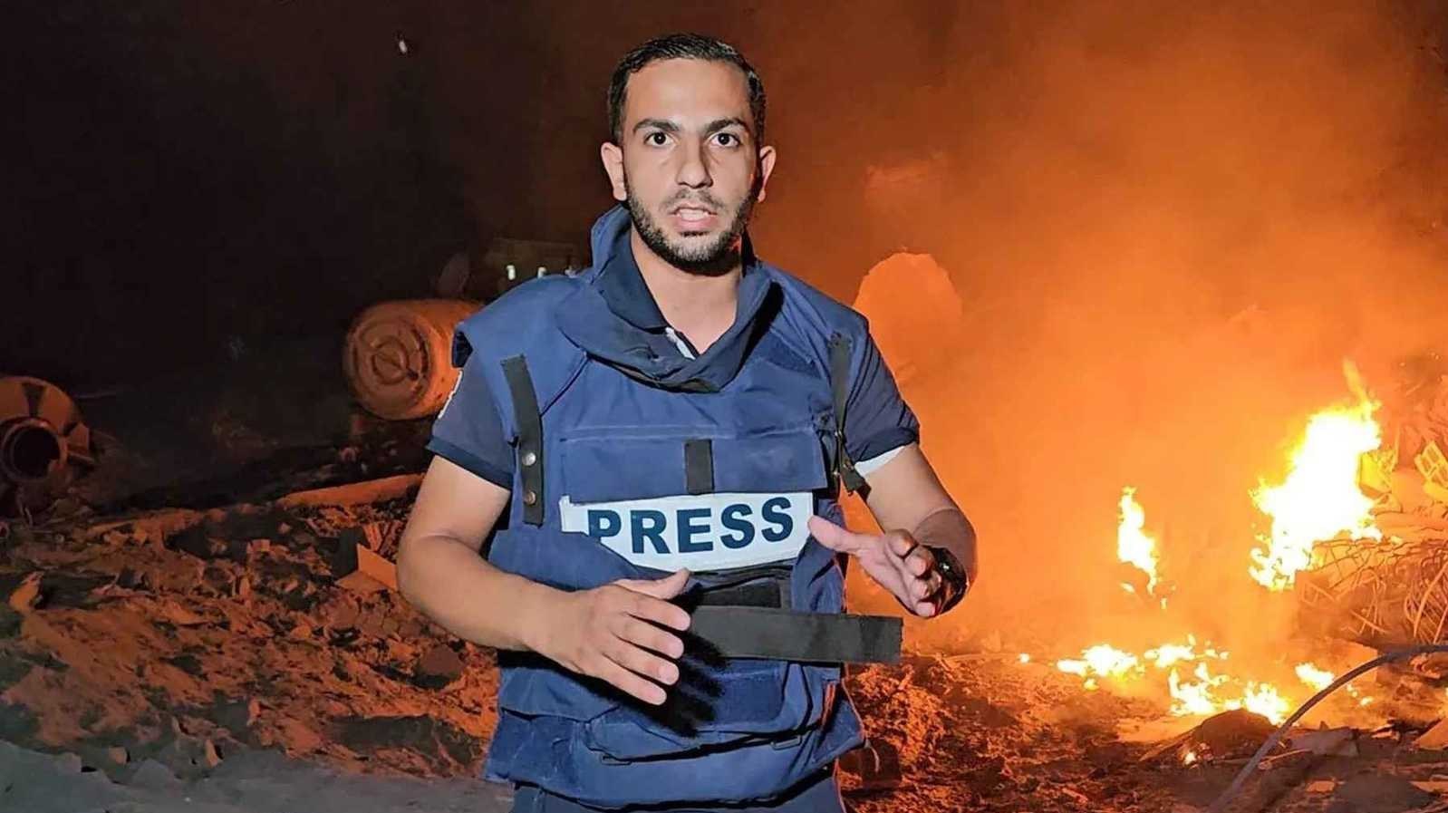 أنس الشريف , الإبادة الجماعية في غزة , المجاعة في غزة , غزة , فلسطين , الكيان الصهيوني , 