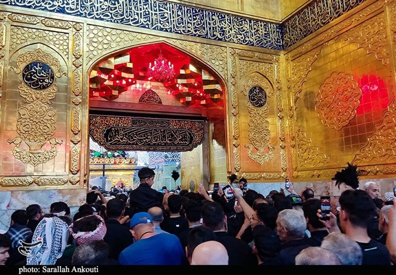 حرم حضرت عباس (ع)؛ مأمن دل‌های خسته مسیر اربعین