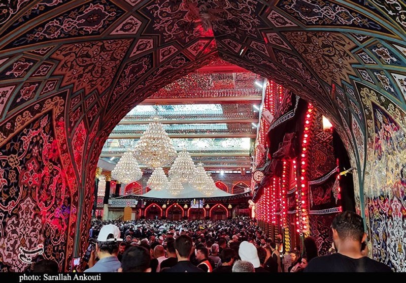 امام حسین (ع) , حرم حضرت ابوالفضل العباس(ع) , حضرت عباس (ع) , پیاده روی اربعین , اربعین , کربلا , 