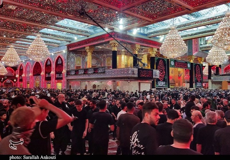 امام حسین (ع) , حرم حضرت ابوالفضل العباس(ع) , حضرت عباس (ع) , پیاده روی اربعین , اربعین , کربلا , 