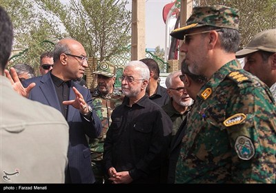 بازدید وزیر کشور از مرز خسروی