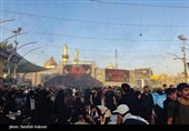 خدمت‌رسانی عتبه عباسی به زائران اربعین