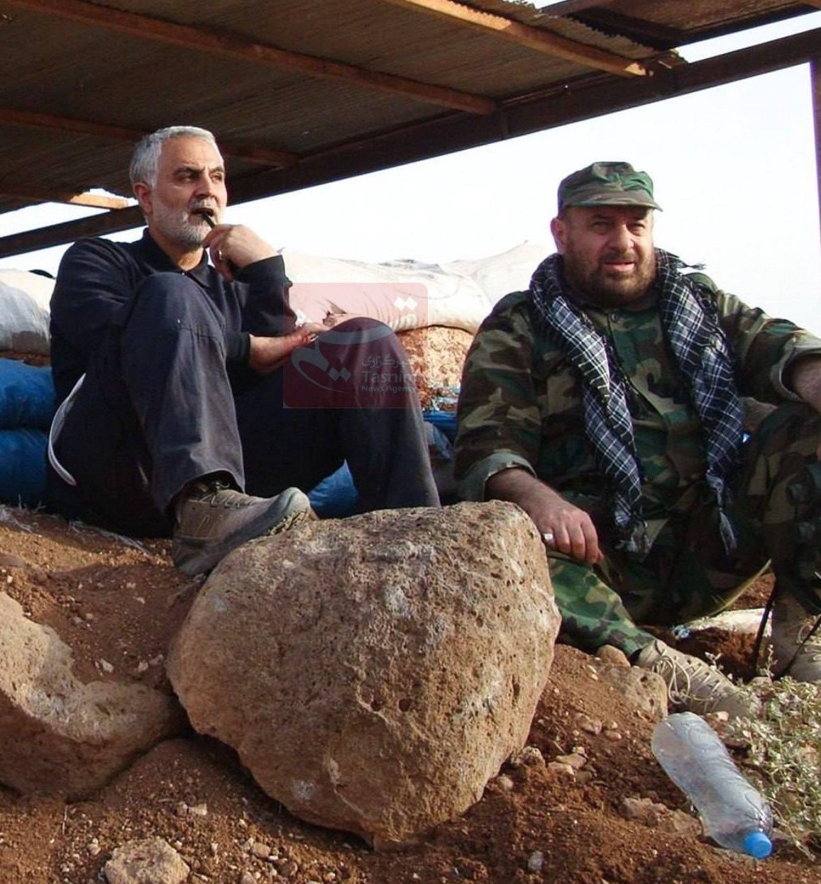 الشهيد الحاج علي كركي , الشهيد أحمد قصير , السيد حسن نصر الله , المقاومة , حزب الله , شهداء حزب الله , سلاح حزب الله , لبنان , 