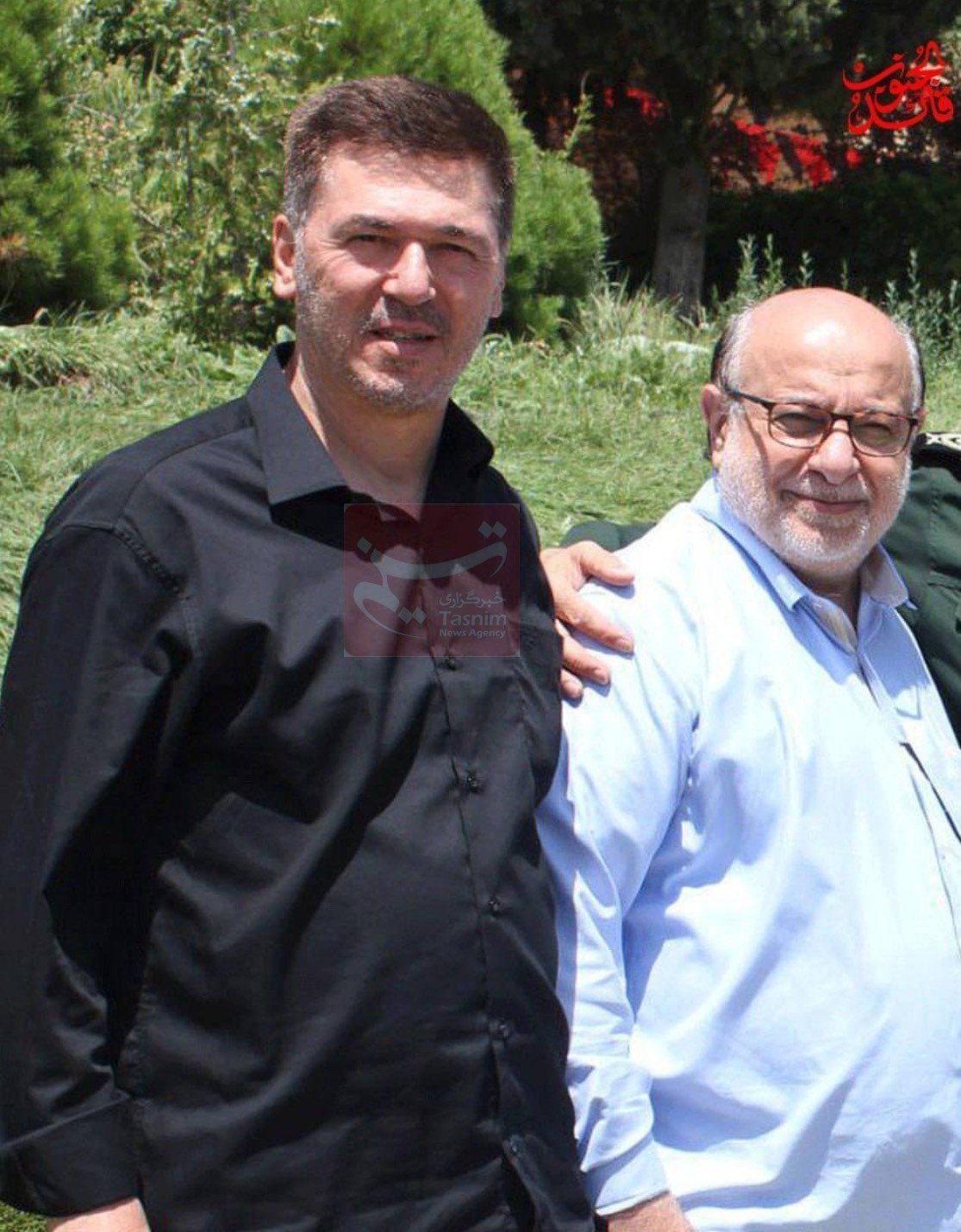 الشهيد الحاج علي كركي , الشهيد أحمد قصير , السيد حسن نصر الله , المقاومة , حزب الله , شهداء حزب الله , سلاح حزب الله , لبنان , 