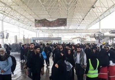 تردد 1.1 میلیون زائر اربعین از مرزهای زمینی کشور