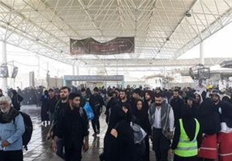 آمادگی کامل مرز مهران برای تاسوعا، عاشورا و تشییع رهبر شهید