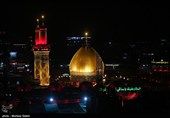 حرم مطهر حضرت عباس (ع) در آستانه اربعین حسینی