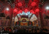 حرم مطهر حضرت عباس (ع) در آستانه اربعین حسینی