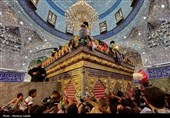 حرم مطهر حضرت عباس (ع) در آستانه اربعین حسینی