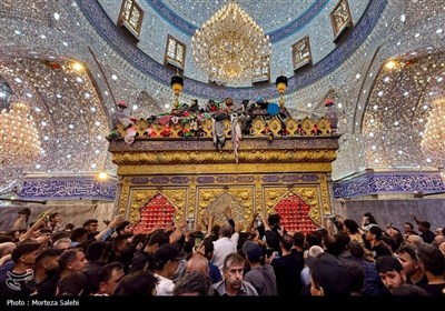 حرم مطهر حضرت عباس (ع) در آستانه اربعین حسینی