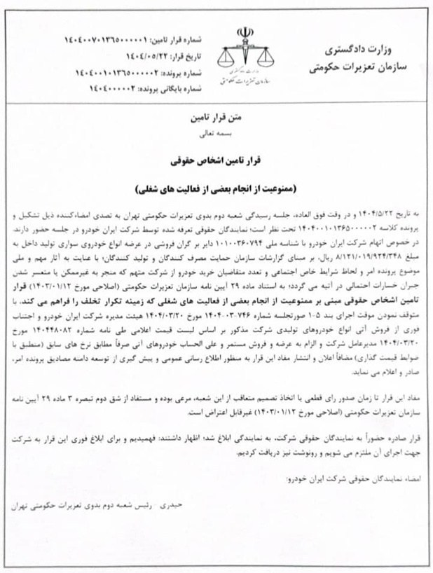 گروه صنعتی ایران خودرو , 