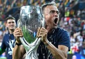 انریکه: لایق قهرمانی نبودیم/ فوتبال بعضی وقت‌ها بی‌انصاف می‌شود