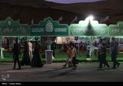 حال و هوای پایانه مرزی چذابه در واپسین روزهای اربعین حسینی