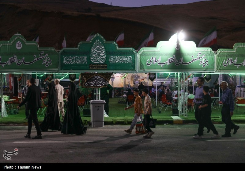 حال و هوای پایانه مرزی چذابه در واپسین روزهای اربعین حسینی