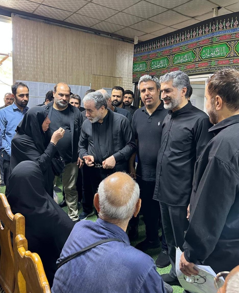 سید عباس عراقچی , اربعین 1404 , شهر نجف اشرف , 