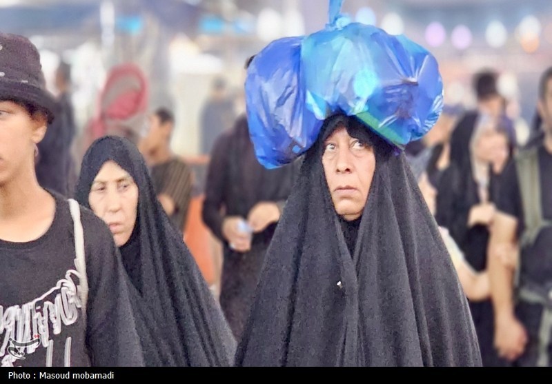 گزارش تسنیم از طریق الحله در مسیر پیاده‌روی اربعین