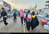 استقرار 470 تیم امدادی اصفهان برای خدمت‌رسانی به زائران اربعین