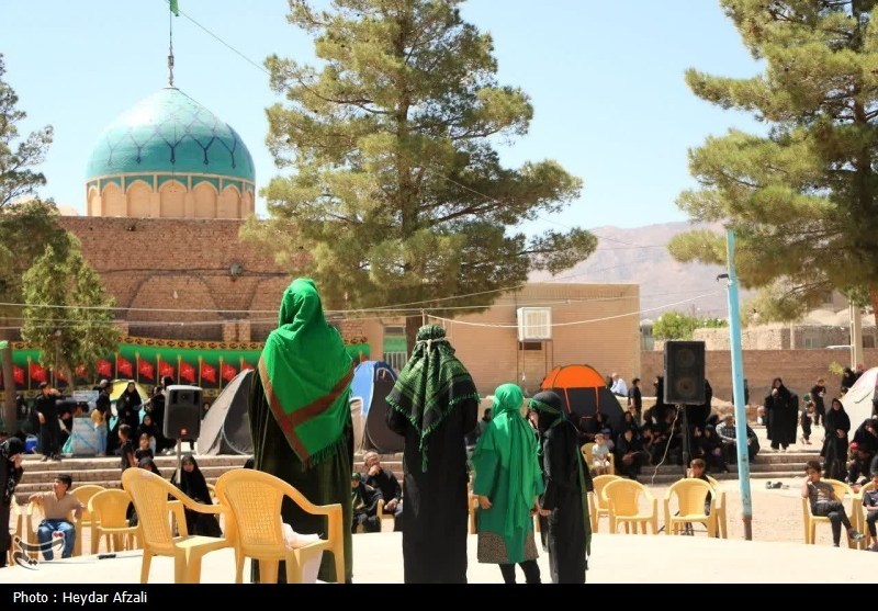 استان کرمان , اربعین , پیاده روی اربعین , امام حسین (ع) , کربلا , 