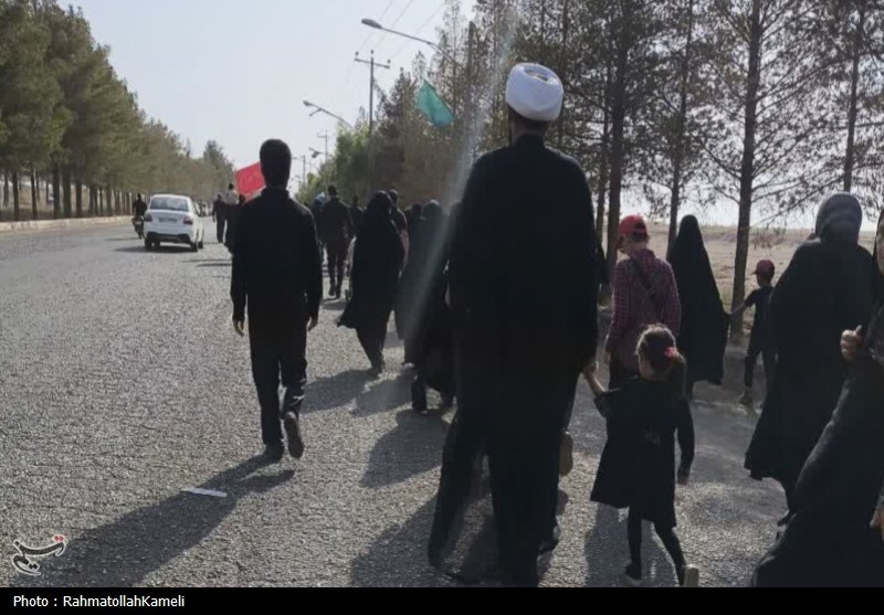 اربعین , اربعین 1404 , موکب تسنیم , 