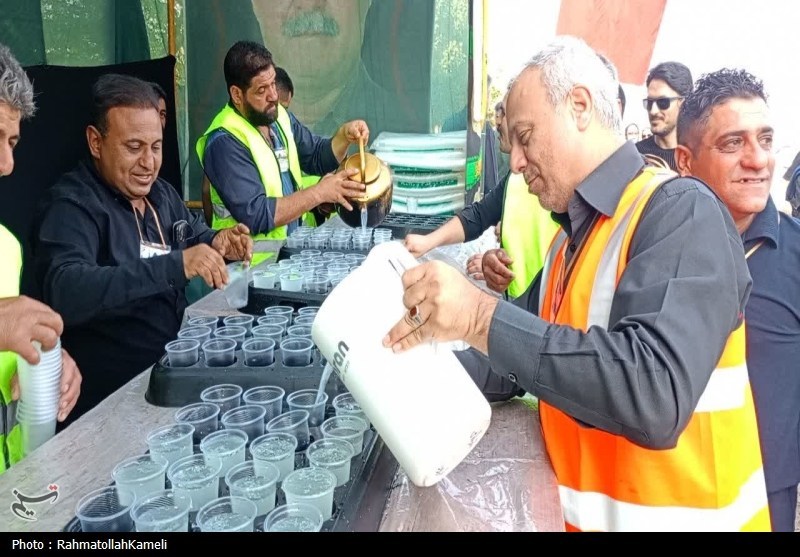 اربعین , اربعین 1404 , موکب تسنیم , 