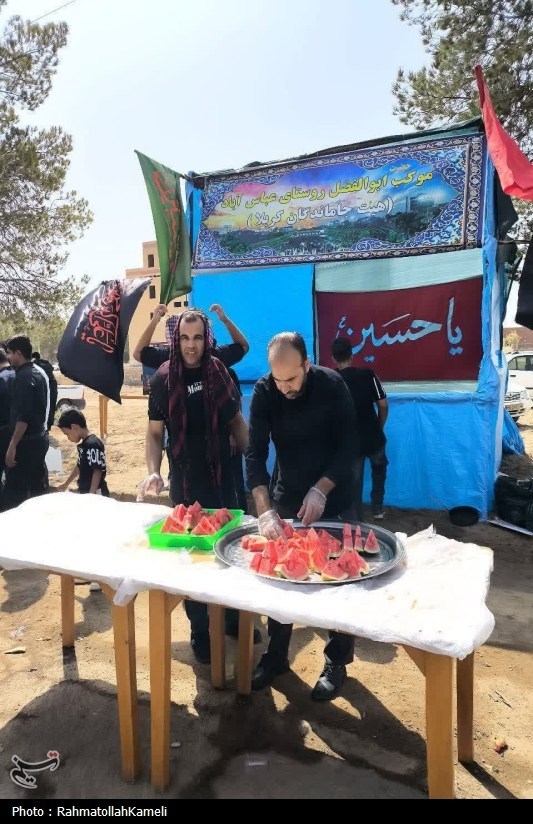 اربعین , اربعین 1404 , موکب تسنیم , 