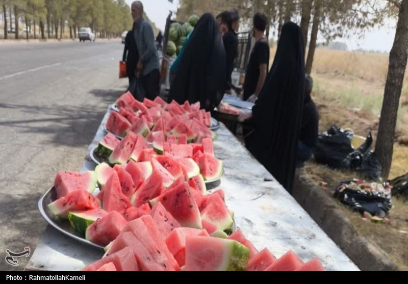 اربعین , اربعین 1404 , موکب تسنیم , 