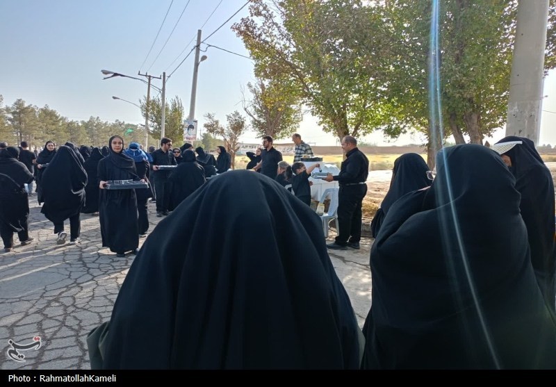 اربعین , اربعین 1404 , موکب تسنیم , 