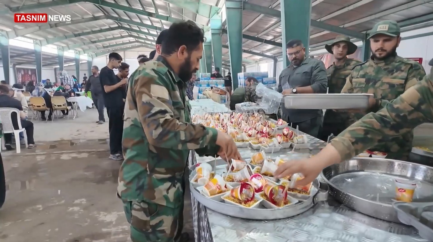 الحشد الشعبی , بسیج مردمی عراق |حشد الشعبی , کشور عراق , اربعین حسینی| راهپیمایی اربعین , پیاده روی اربعین , اربعین 1404 , 