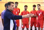 صانعی: بعد از بازی با روسیه شاکله تیم فوتسال جوانان مشخص می‌شود + فیلم