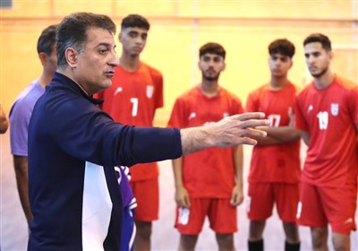 صانعی: بعد از بازی با روسیه شاکله تیم فوتسال جوانان مشخص می‌شود + فیلم