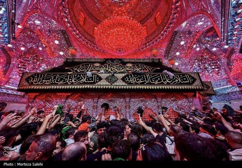 راهپیمایی دلدادگان اربعین گرمسار، جلوه ای از شور و شعور مردم