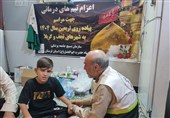 خدمات درمانی مواکب دانشگاه علوم پزشکی ایران در اربعین