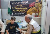 ارائه 26 هزار خدمت درمانی به زائران در درمانگاه موکب شهید عراقی‌زاده