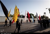برگزاری پیاده روی دلدادگان اربعین حسینی در شهرهای گلستان+مسیرها